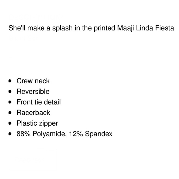 Maaji Linda Fiesta Reversible Bikini Set - Picture 16 of 16